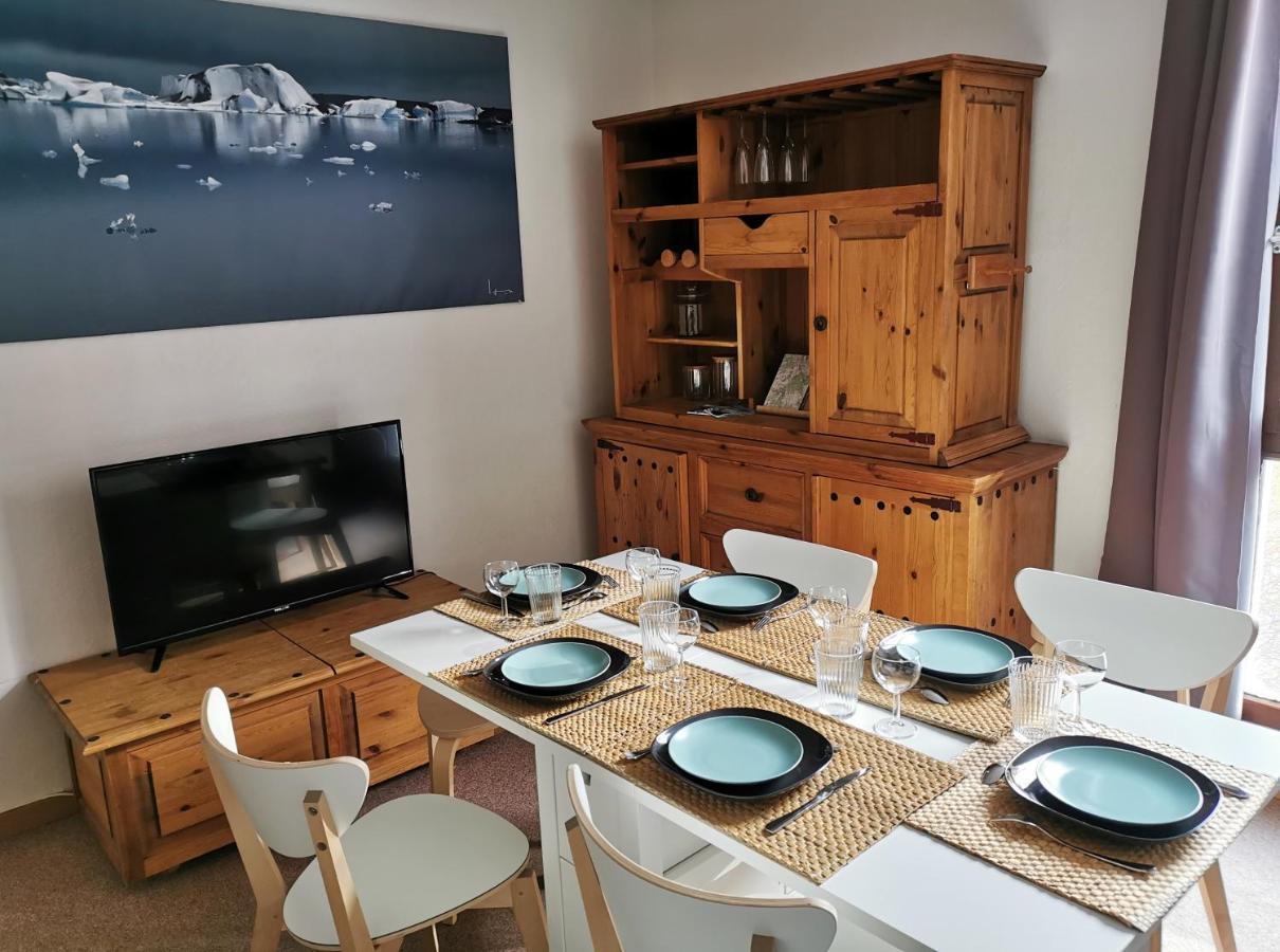Grand Studio 4 A 6 Personnes, Au Pied Des Pistes Vars  Ngoại thất bức ảnh