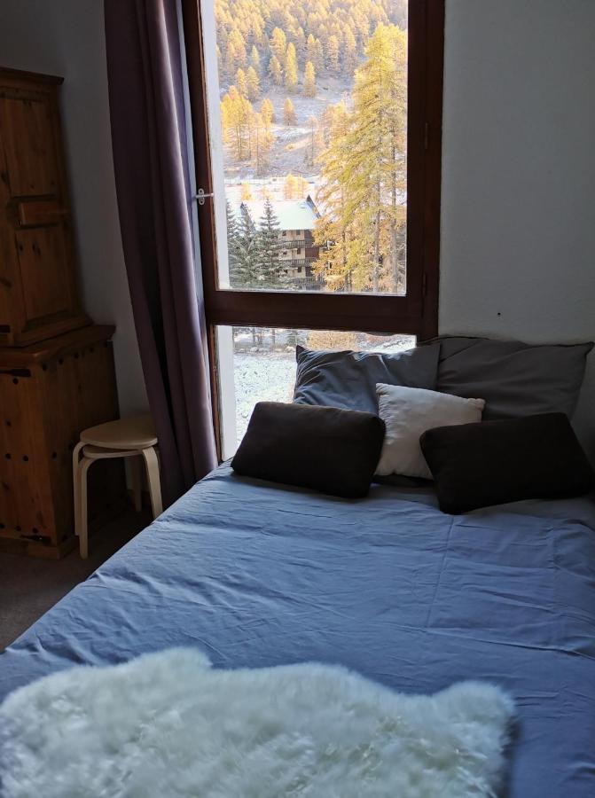 Grand Studio 4 A 6 Personnes, Au Pied Des Pistes Vars  Ngoại thất bức ảnh