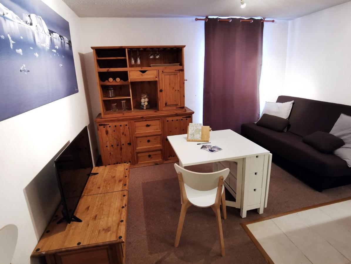 Grand Studio 4 A 6 Personnes, Au Pied Des Pistes Vars  Ngoại thất bức ảnh