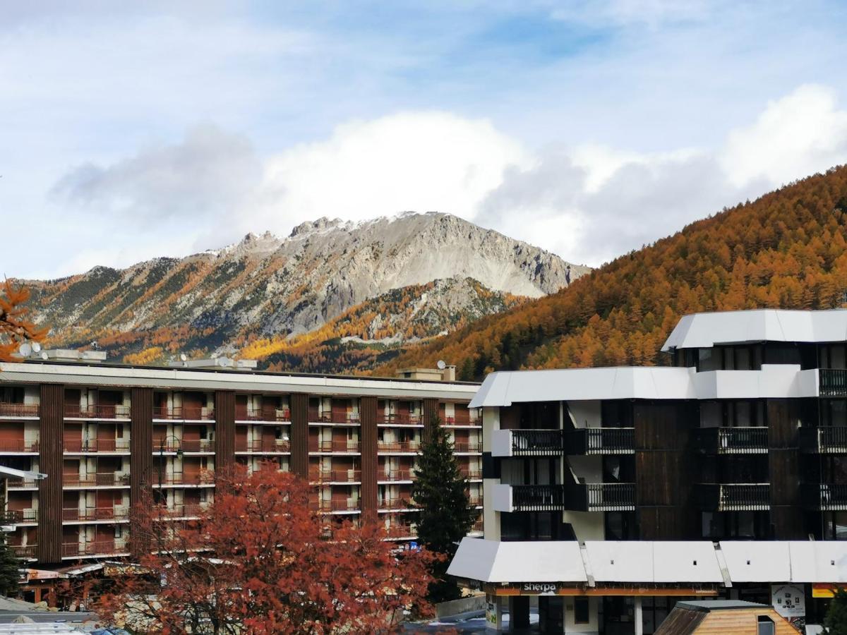 Grand Studio 4 A 6 Personnes, Au Pied Des Pistes Vars  Ngoại thất bức ảnh